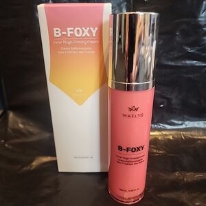 Maelys B-Foxy Inner Thigh firming cream 3.38oz.